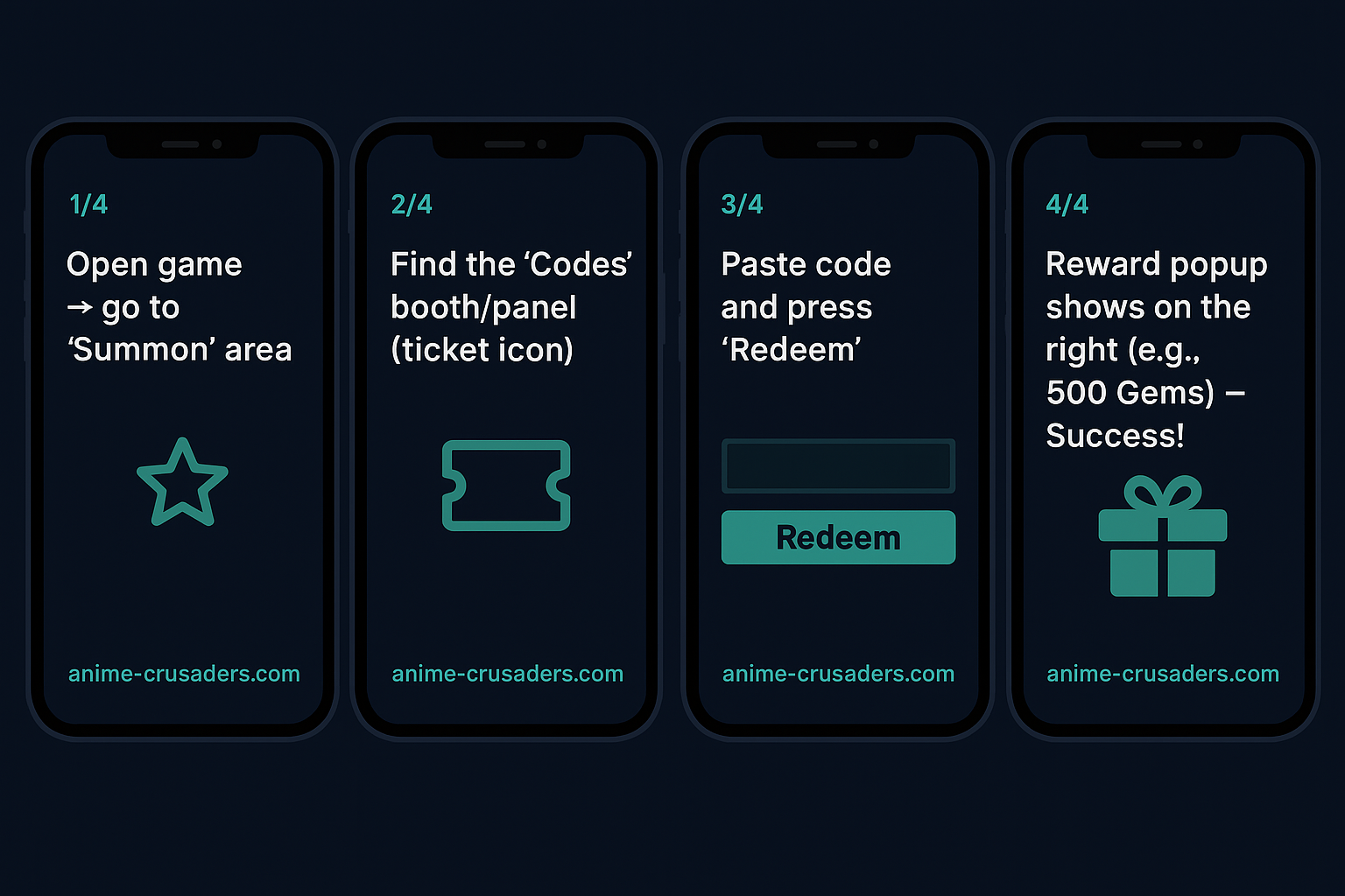 Tutorial paso 1: Abrir Anime Crusaders en Roblox